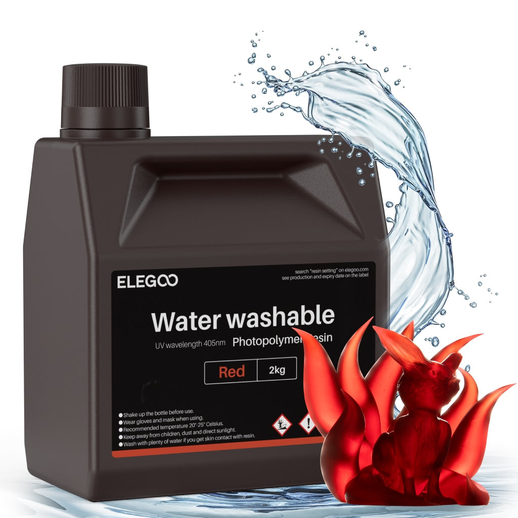Water-Washable Resin
