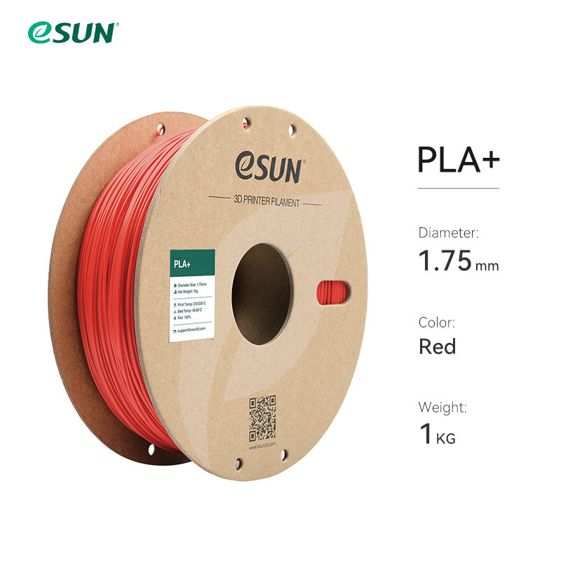eSUN PLA+ 1.75mm 3D Filament 10PCS