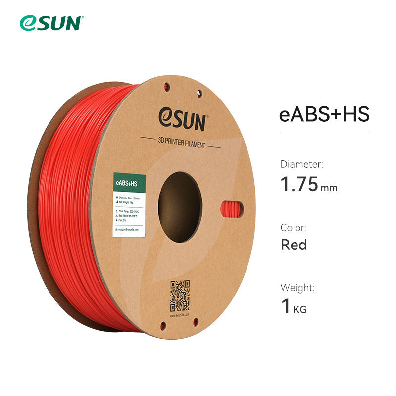 eSUN eABS+HS 1.75mm 3D Filament 1KG