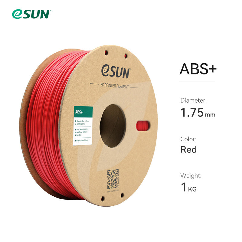eSUN ABS+ 1.75mm 3D Filament 1KG
