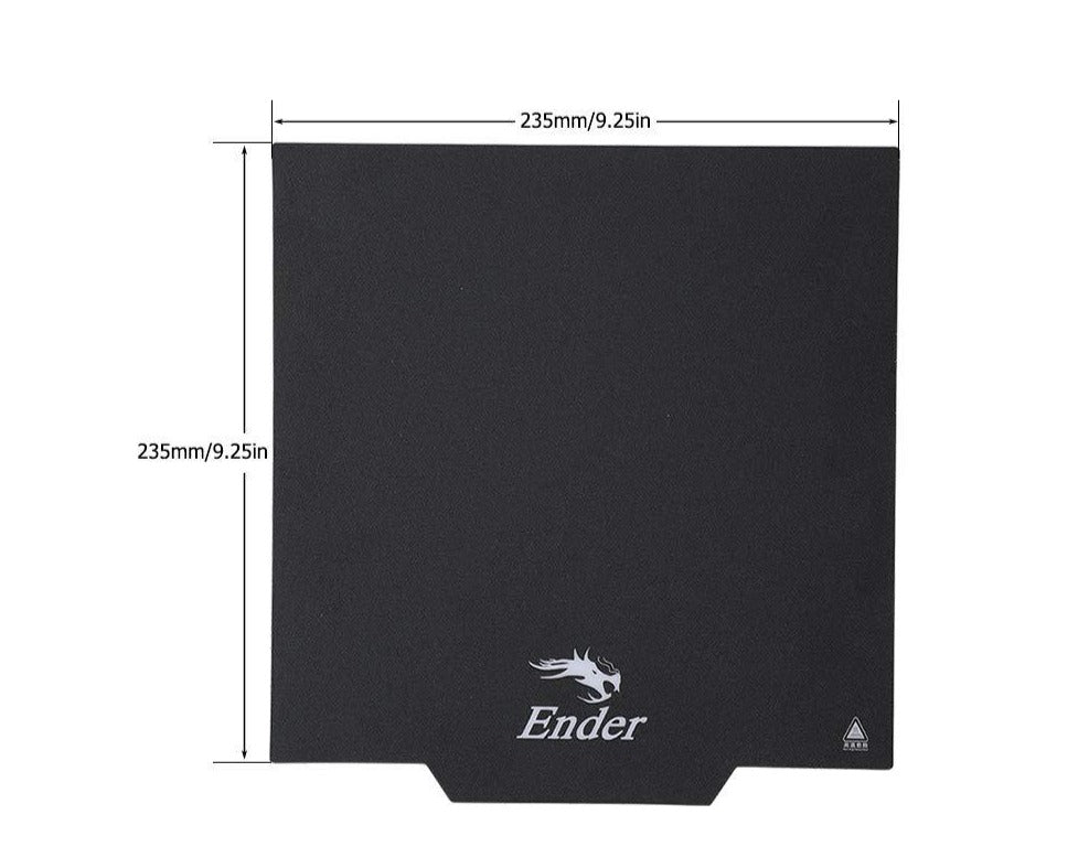 Removable Magnetic Build Surface Heated Bed For Ender 3 Series