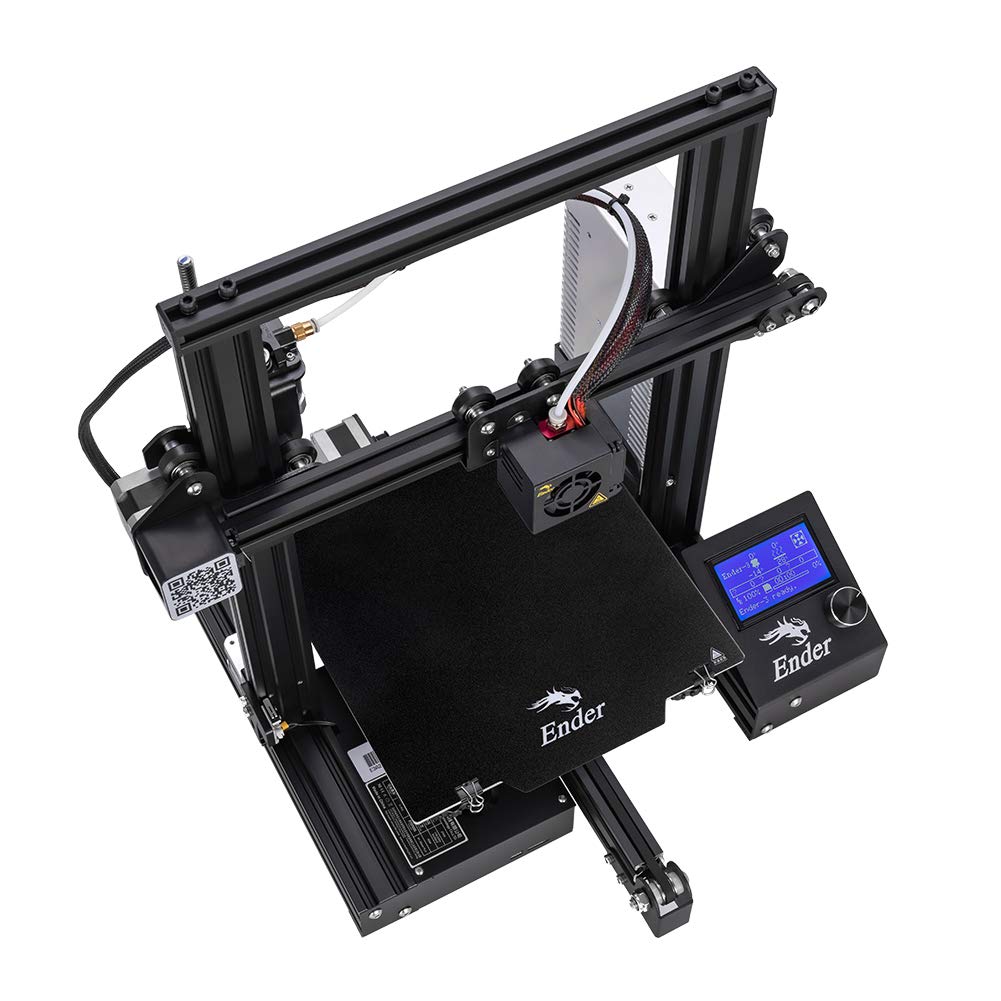 Removable Magnetic Build Surface Heated Bed For Ender 3 Series