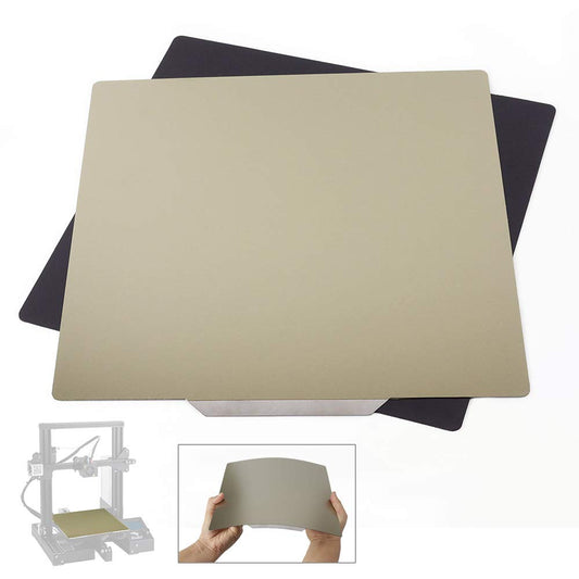 Removable Steel PEI Bed Plate for Ender 3 V2/Ender 3 S1/S1 Pro