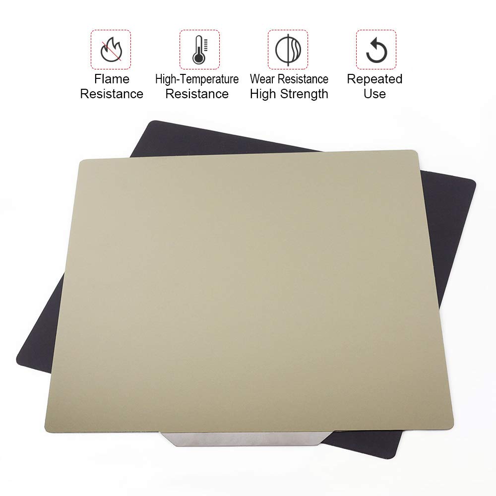 Removable Steel PEI Bed Plate for Ender 3 V2/Ender 3 S1/S1 Pro