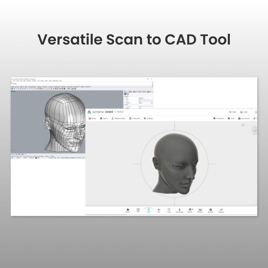 Revo Design -  Professional CAD Software for Reverse Engineering