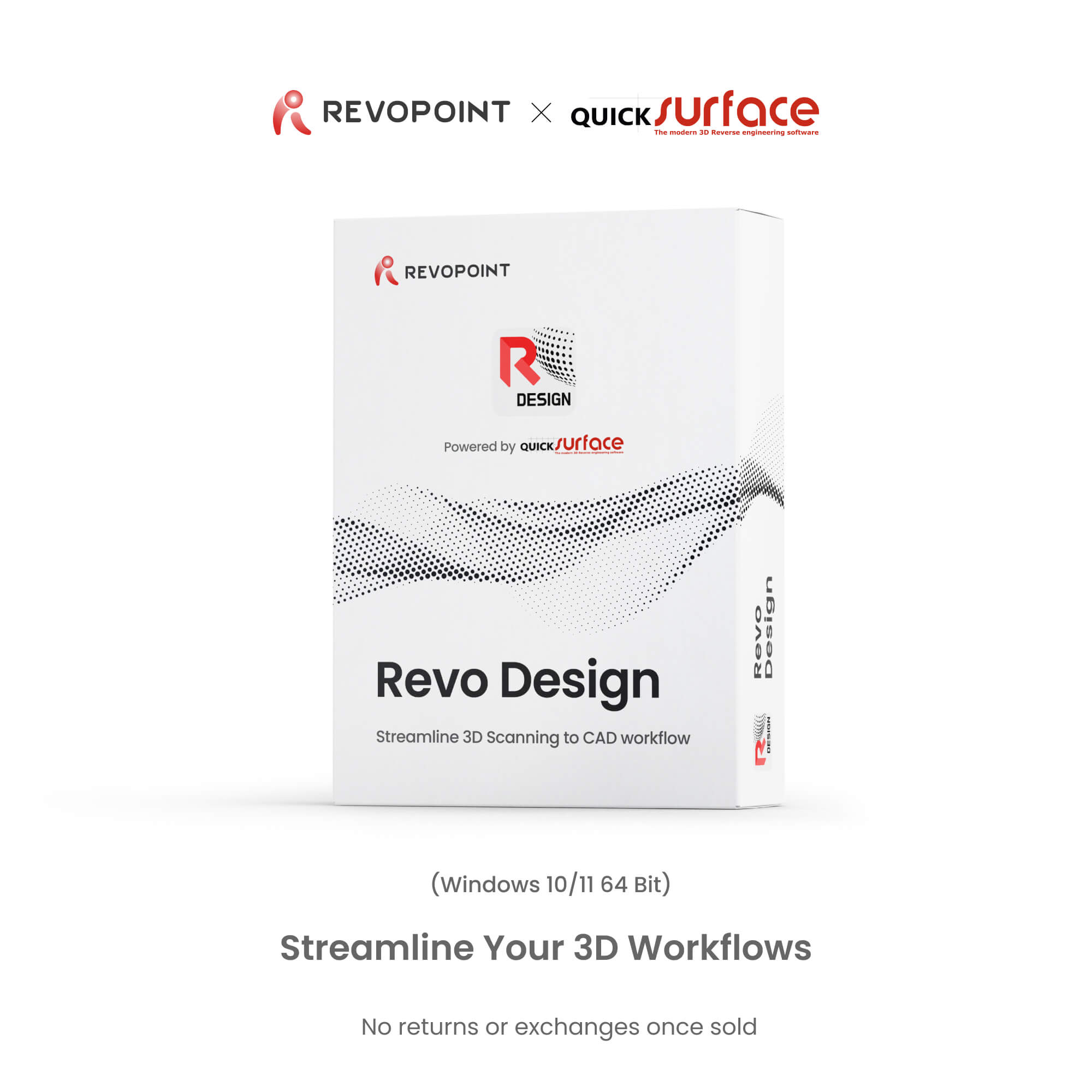 Revo Design -  Professional CAD Software for Reverse Engineering