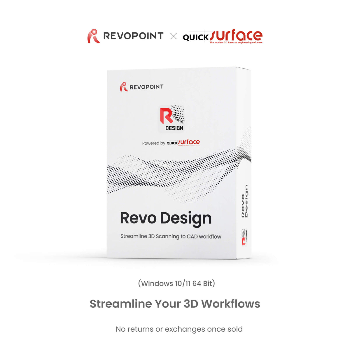 Revo Design -  Professional CAD Software for Reverse Engineering