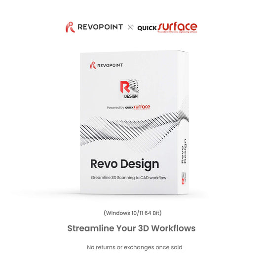 Revo Design -  Professional CAD Software for Reverse Engineering