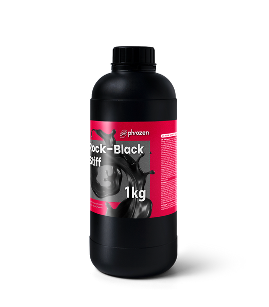 Phrozen Engineering Rigid Rock-Black Stiff Resin