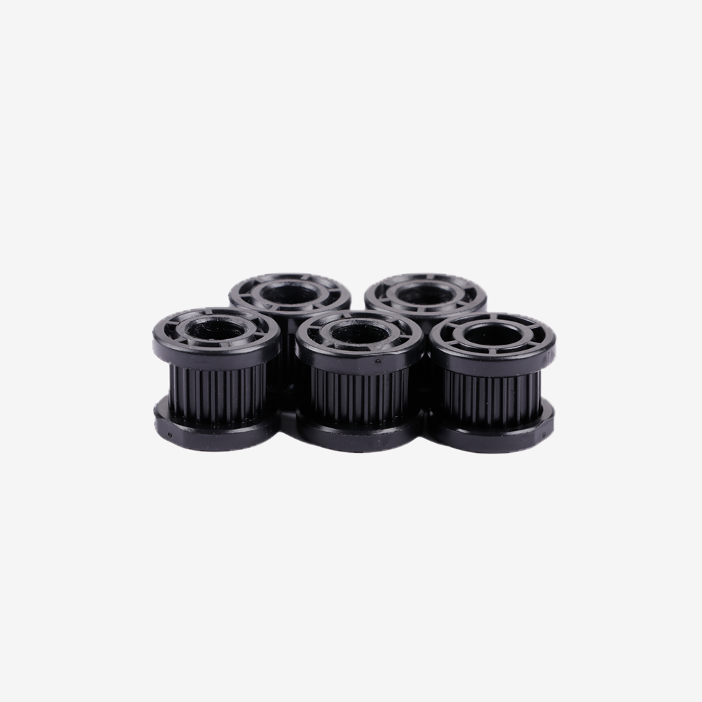 POM V-Wheel 5-Pack for FDM 3D Printers