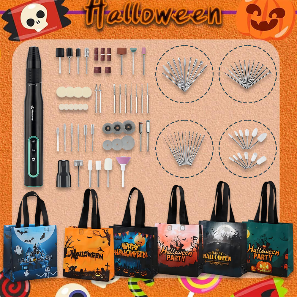 Hanboost S2 Electric Cordless Rotary Tool Kits for DIY Maker & Craftsmen