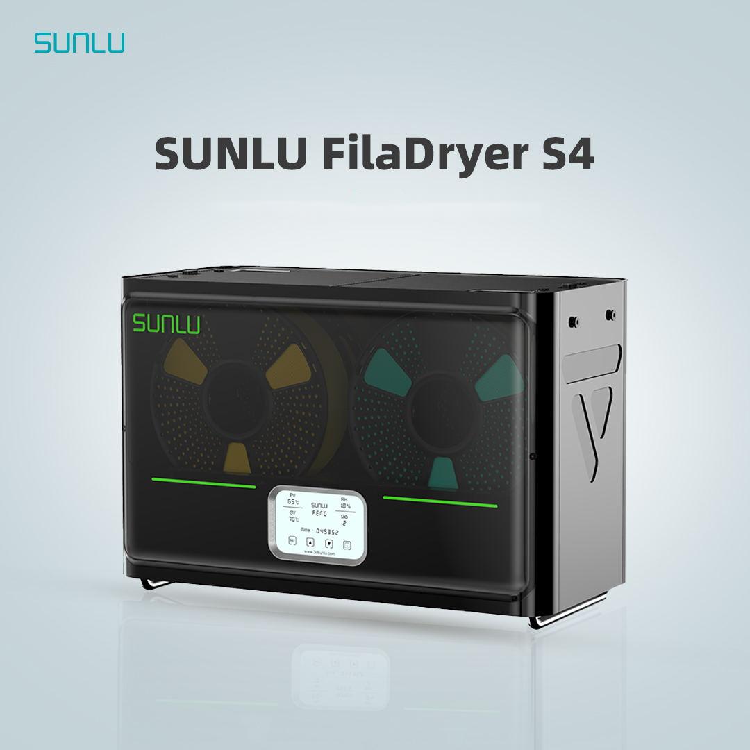 [New Year Hot Sell Machine] S4 FilaDryer S4, Filament Connector FC01, the Hottest product of SUNLU (USA/Canada Only)