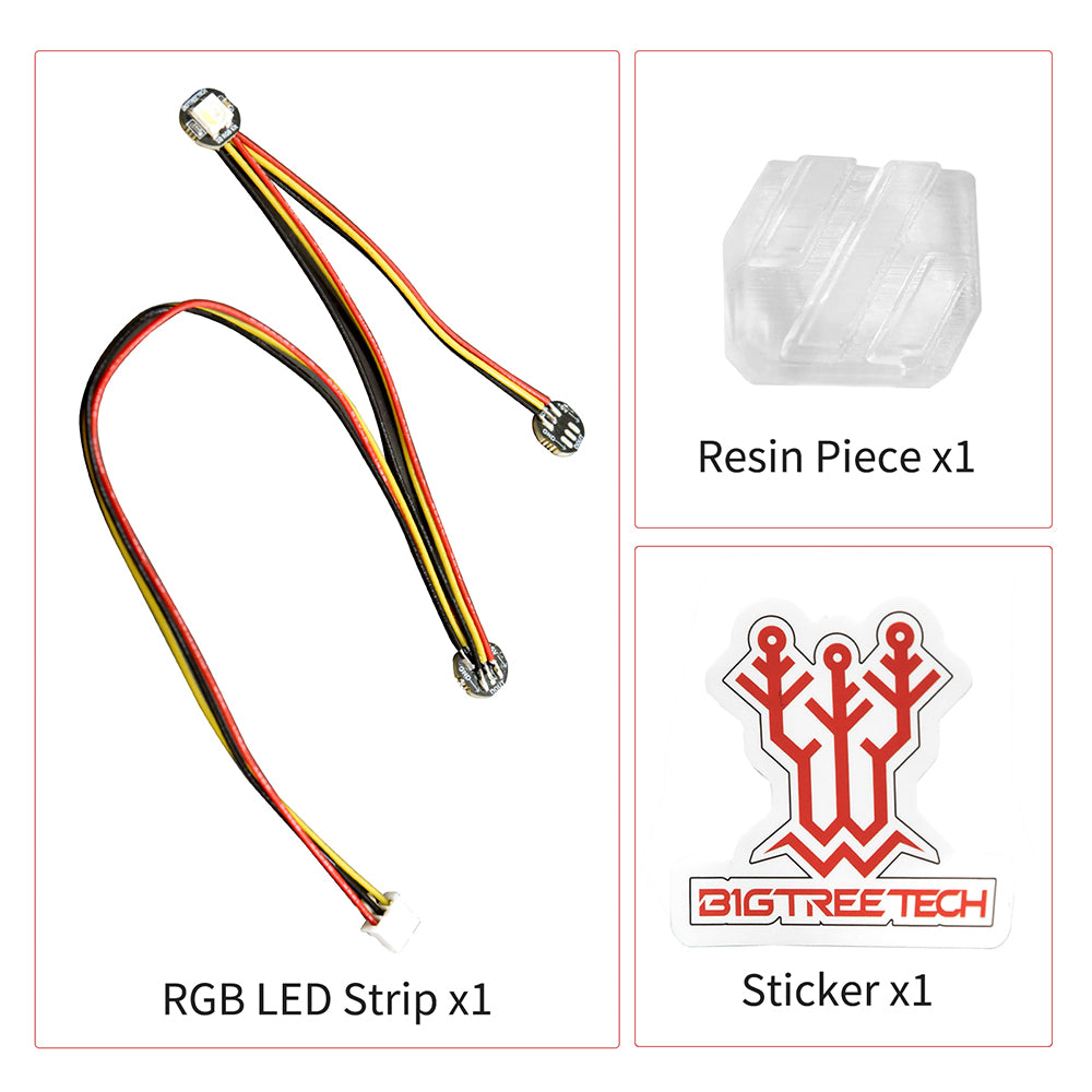 BIGTREETECH ESB/MSB/SB RGB Kit V1.0 Mini Button Bright RGB Leds 3D Printer Parts For Voron Printers