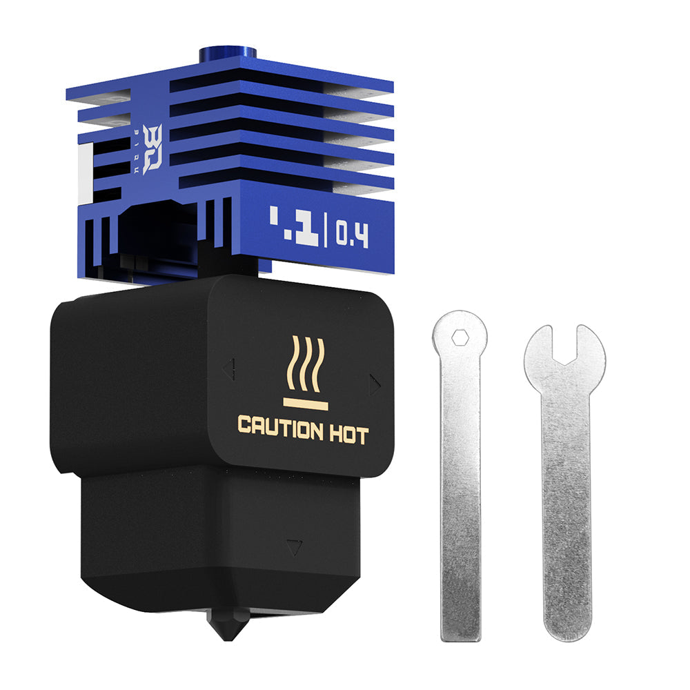 BIQU Panda Juicer Hotend  Standard Flow with 0.4mm Hardened Steel Nozzle for Bambu Lab A1/A1 mini