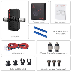 BTT SFS V2.0 Smart Filament Sensor 3d Printing Module for Mastering the Filament State