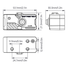 BTT SFS V2.0 Smart Filament Sensor 3d Printing Module for Mastering the Filament State