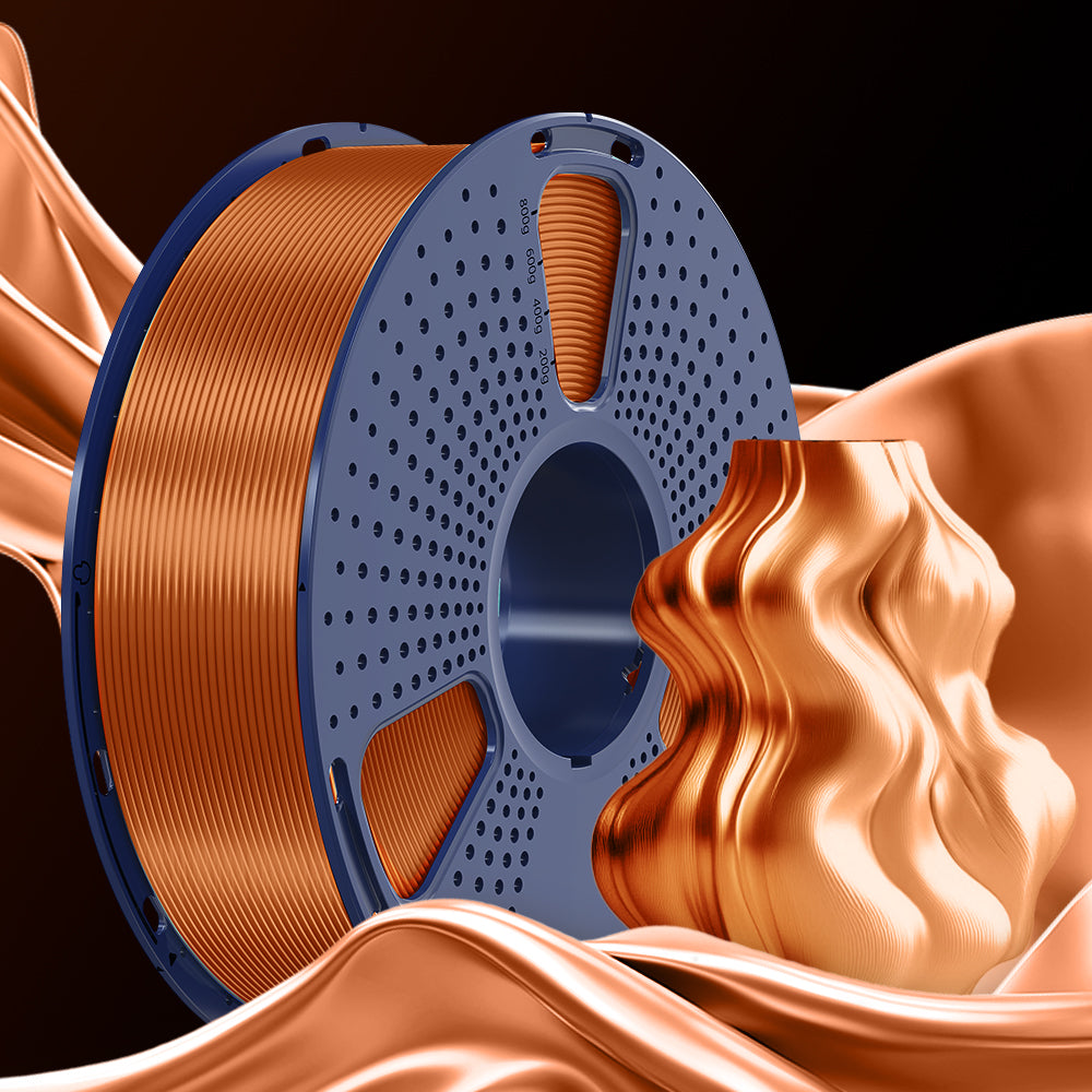 [MOQ: 6KG] SILK 3D Printer Filament 1KG