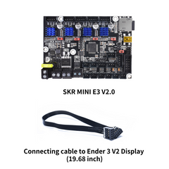 BIGTREETECH SKR MINI E3 V2.0 32 Bit Control Board Integrated TMC2209 UART For Ender 3