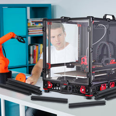 Voron 2.4 CNC Parts Kit V2.0 - DIY Kits 8 Kits Electronics Cable Fastener Heated Bed Motion Panels Frame CNC