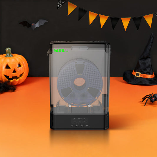 SUNLU FilaDryer SP2, 2-in-1 Filament Dryer Combine with Storage Box, Compatible with spool size 1kg×2 or 2kg×1 or 3kg×1