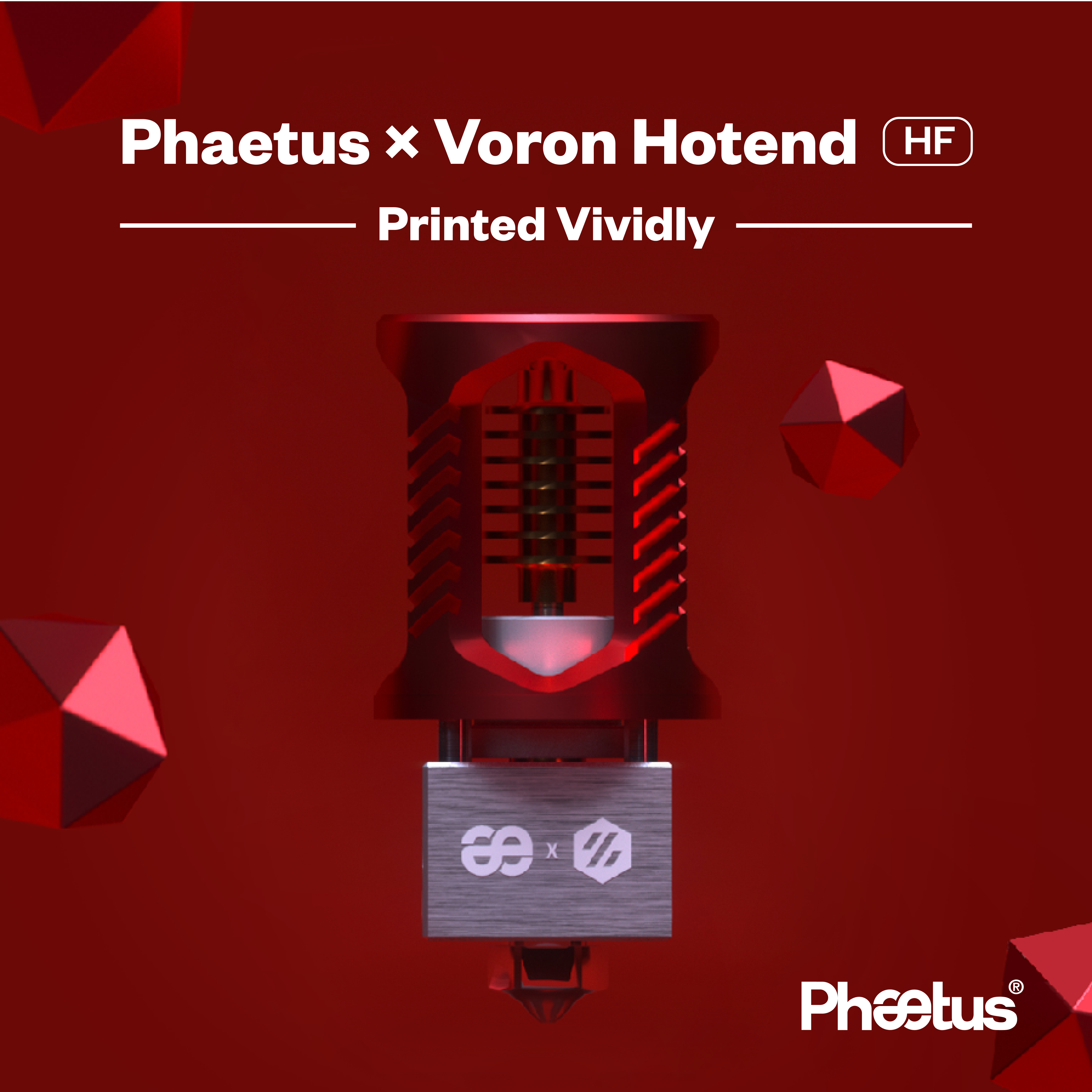 PHAETUS X VORON HOTEND ST