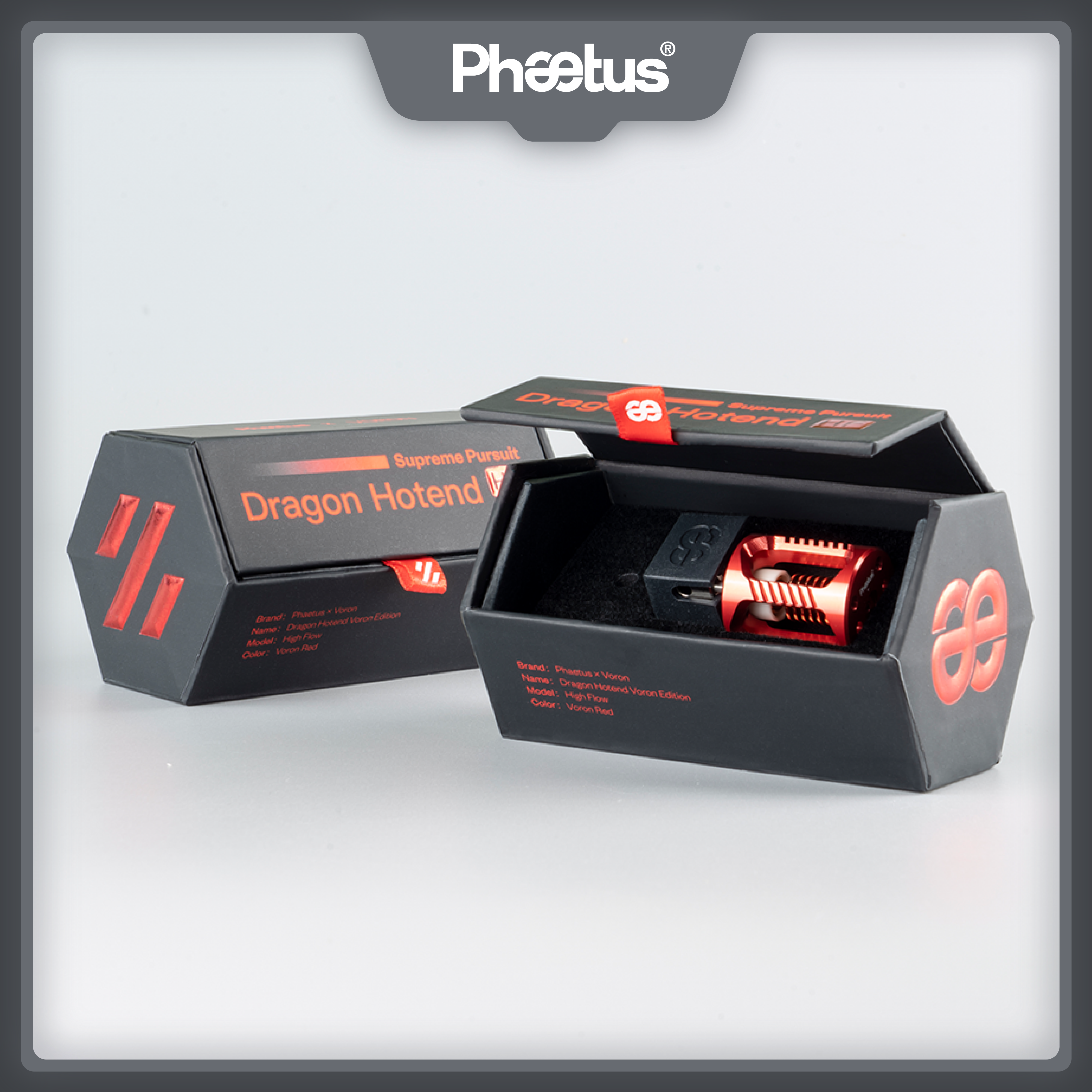 PHAETUS X VORON HOTEND ST