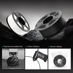 [MOQ: 3KG] ABS 3D Printer Filament 0.9KG/1KG