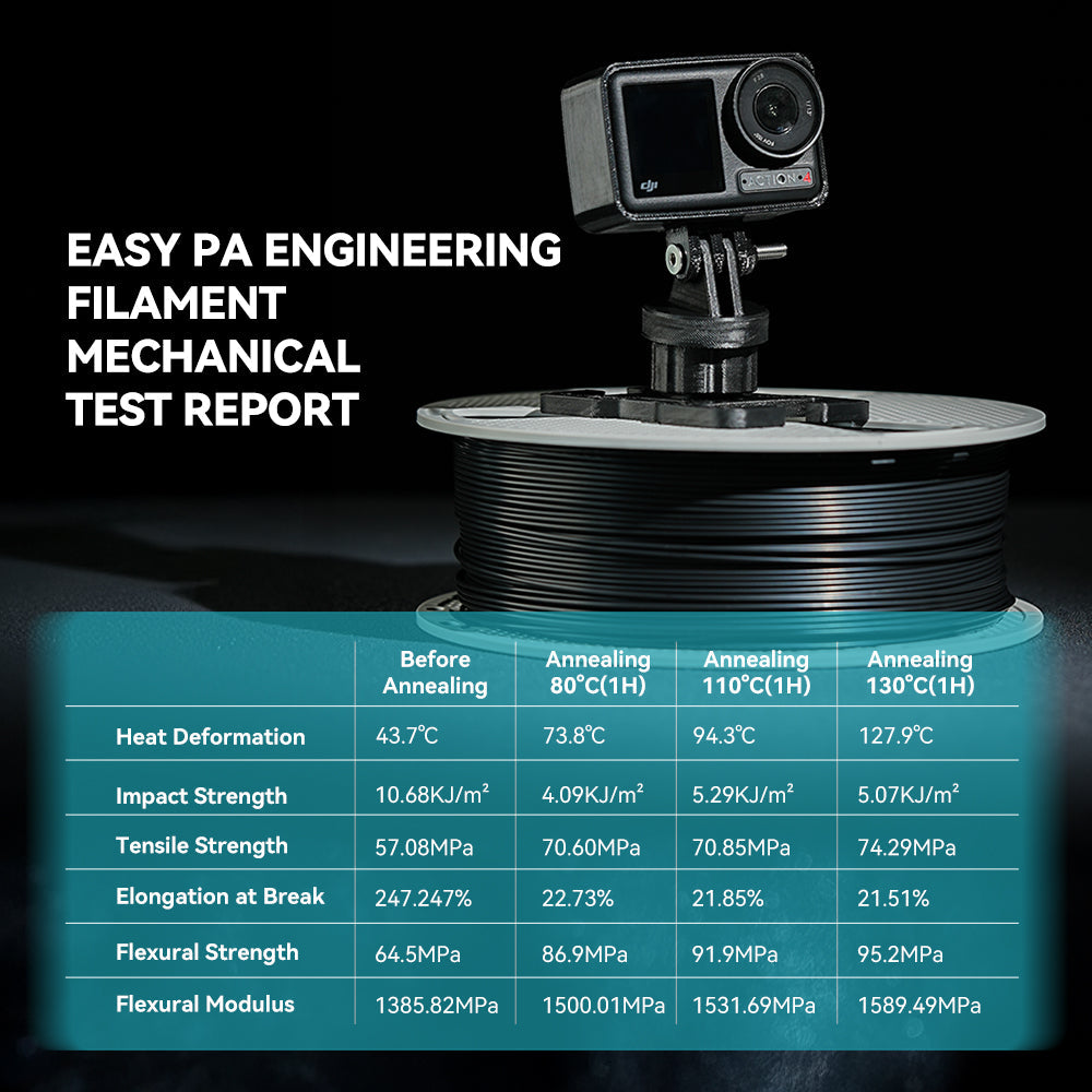 Easy Nylon(E-PA) 3D Printer Filament 1KG