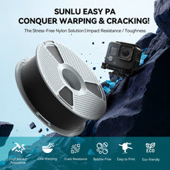 SUNLU Engineering Filament Collection EPA, PCABS, PA6CF, PA12CF