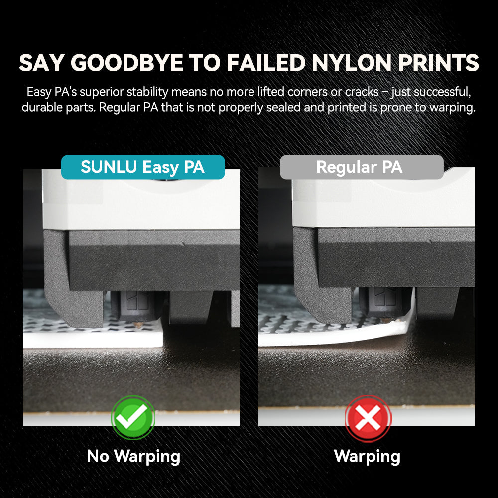 Easy Nylon(E-PA) 3D Printer Filament 1KG