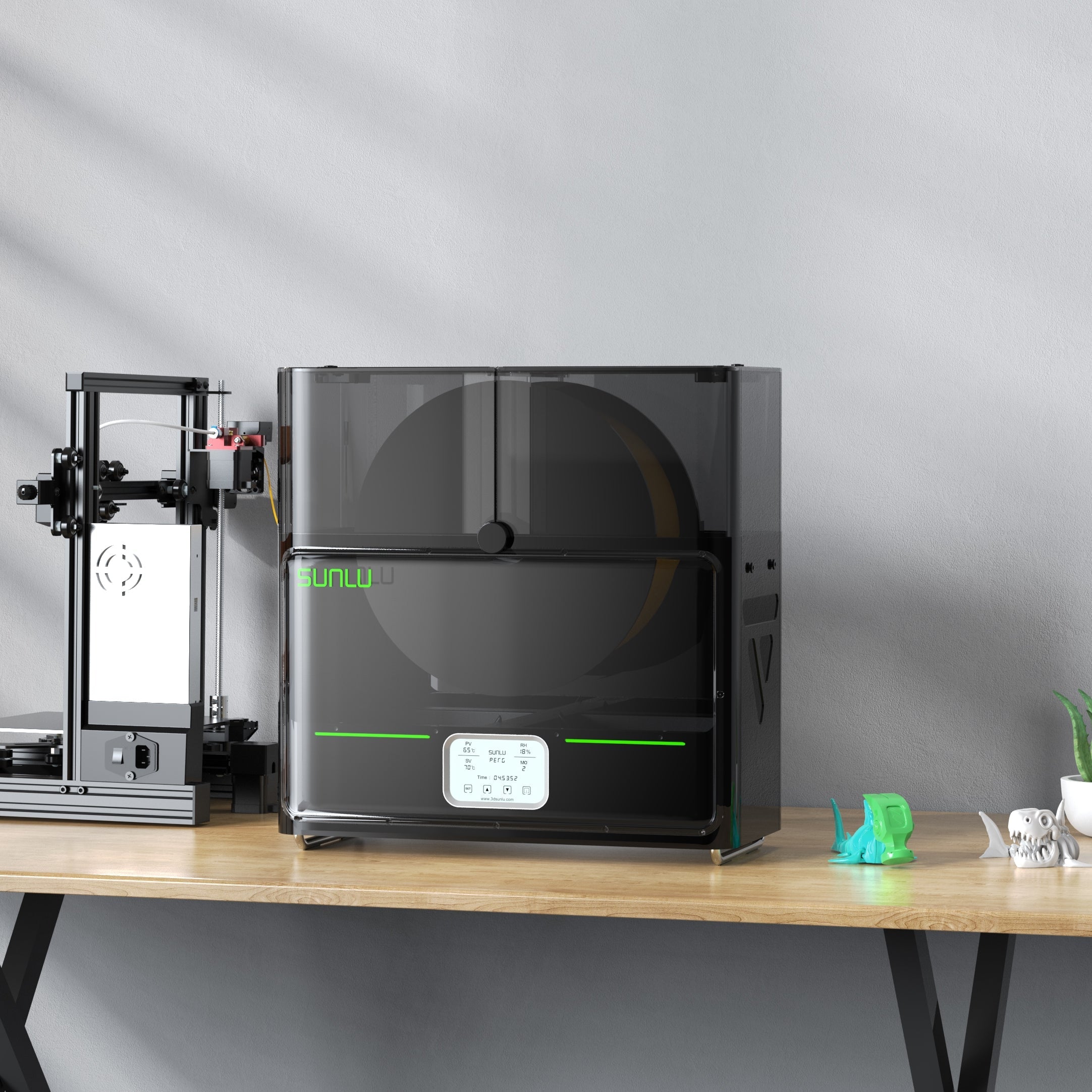 [New Year Hot Sell Machine] S4 FilaDryer S4, Filament Connector FC01, the Hottest product of SUNLU (USA/Canada Only)