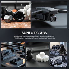 PC-ABS 3D Printer Filament, High-performance 3D Filament 1KG