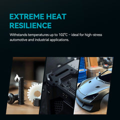 PC-ABS 3D Printer Filament, High-performance 3D Filament 1KG