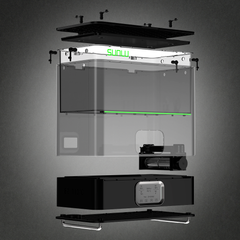 SUNLU FilaDryer E2, Up to 110℃, Professional Drying and Annealing, Born for Engineering 3D Printing Filaments