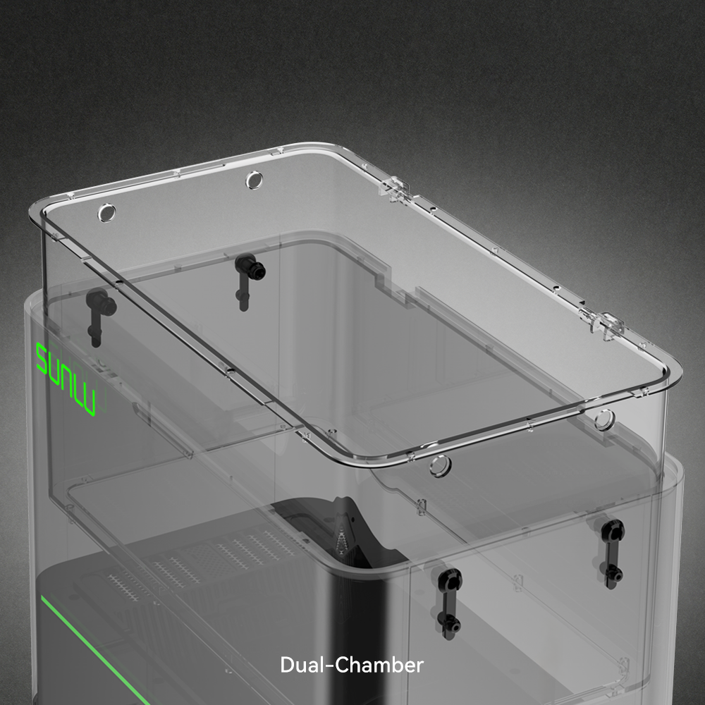 SUNLU FilaDryer E2, Up to 110℃, Professional Drying and Annealing, Born for Engineering 3D Printing Filaments