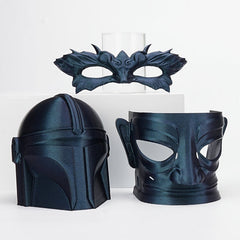 SUNLU PLA Galaxy 1KG, Color-Shifting PLA Esthenic Filament, Sparkling Ultrafine Pearlescent Powder