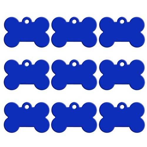 Twotrees 60PCS Bone Double Sides Personalized Dog ID Tags（Buy 2 Get 1 Free）