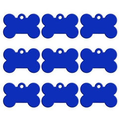 Twotrees 60PCS Bone Double Sides Personalized Dog ID Tags（Buy 2 Get 1 Free）