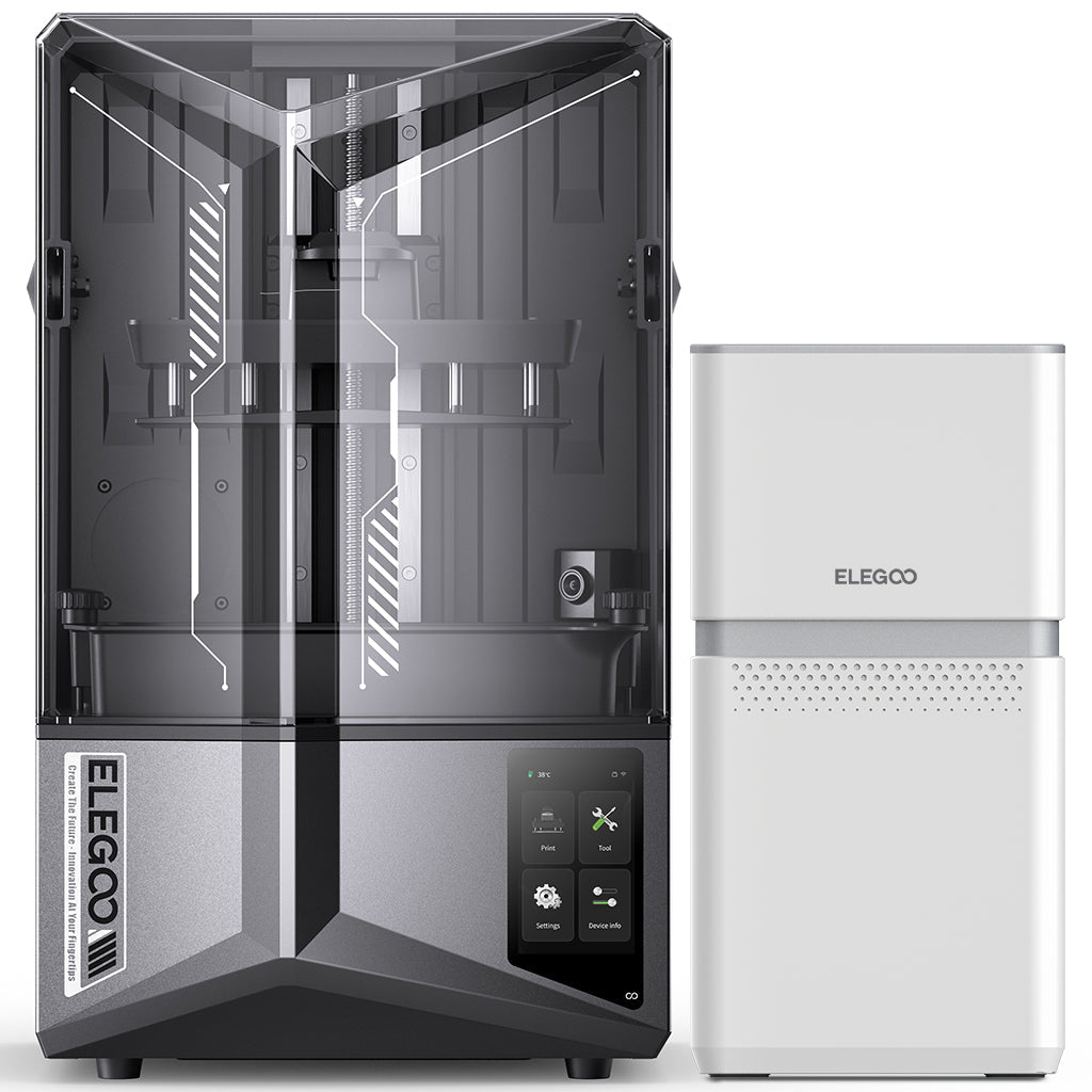 Saturn 4 Ultra Combo with Air Purifier