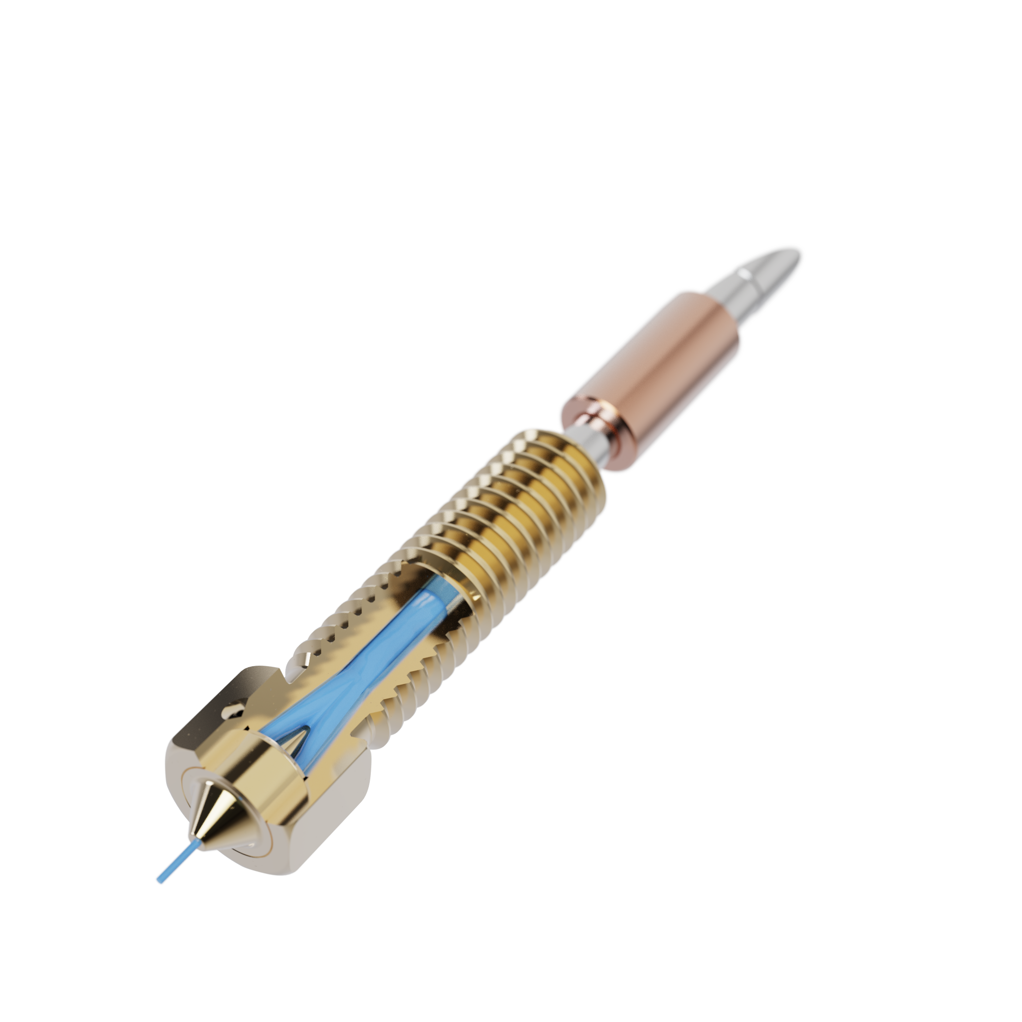 Creality High Flow Brass Unicorn Nozzles