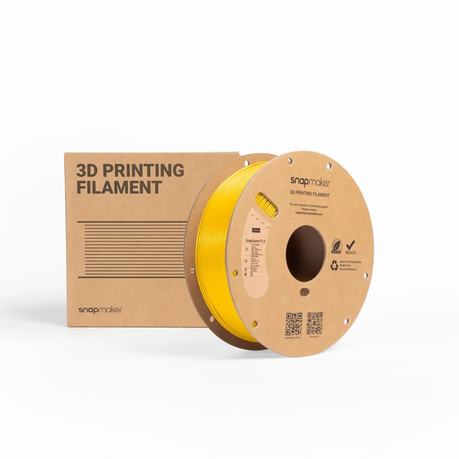 SnapSpeed PLA Filament (1kg)