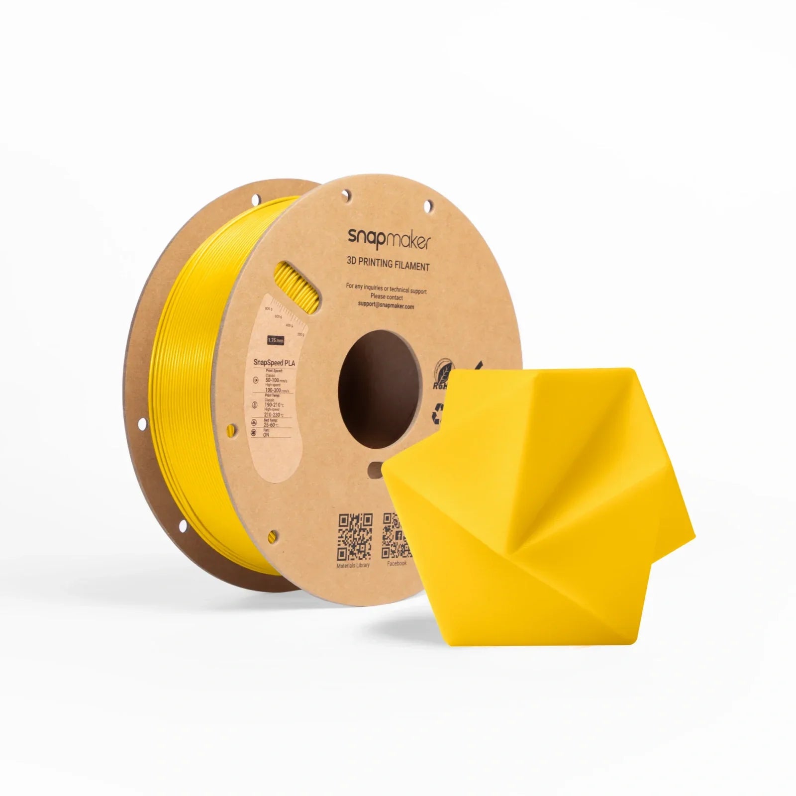 SnapSpeed PLA Filament (1kg)