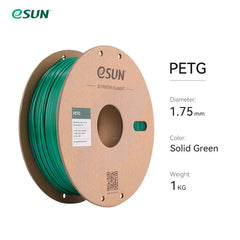 eSUN PETG 1.75mm 3D Filament 10PCS