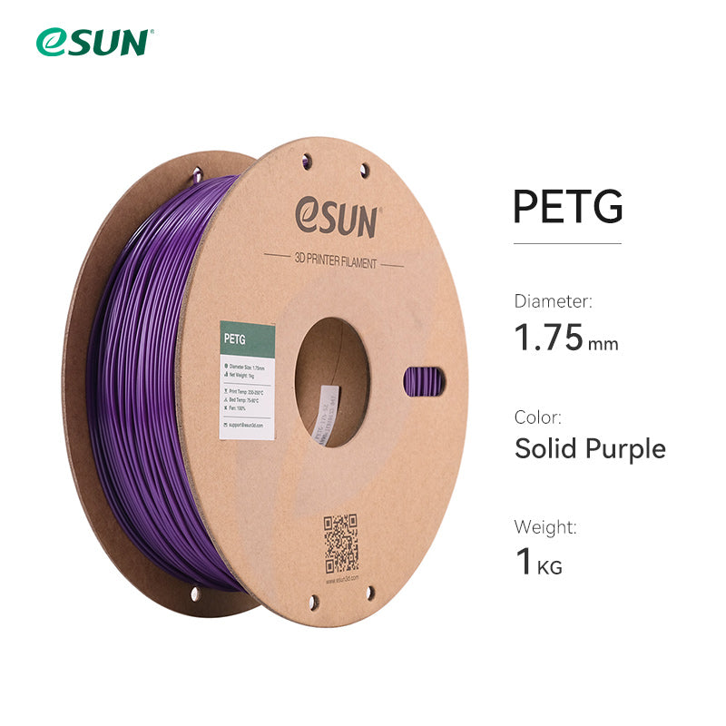 eSUN PETG 1.75mm 3D Filament 10PCS