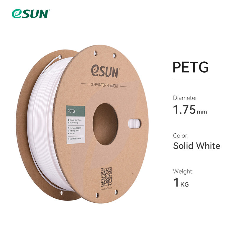 eSUN PETG 1.75MM 3D Filament 1KG