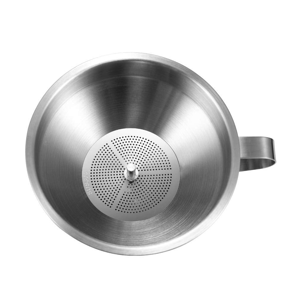 Stainless Steel Resin Filter Cup for LCD Resin 3D Printers