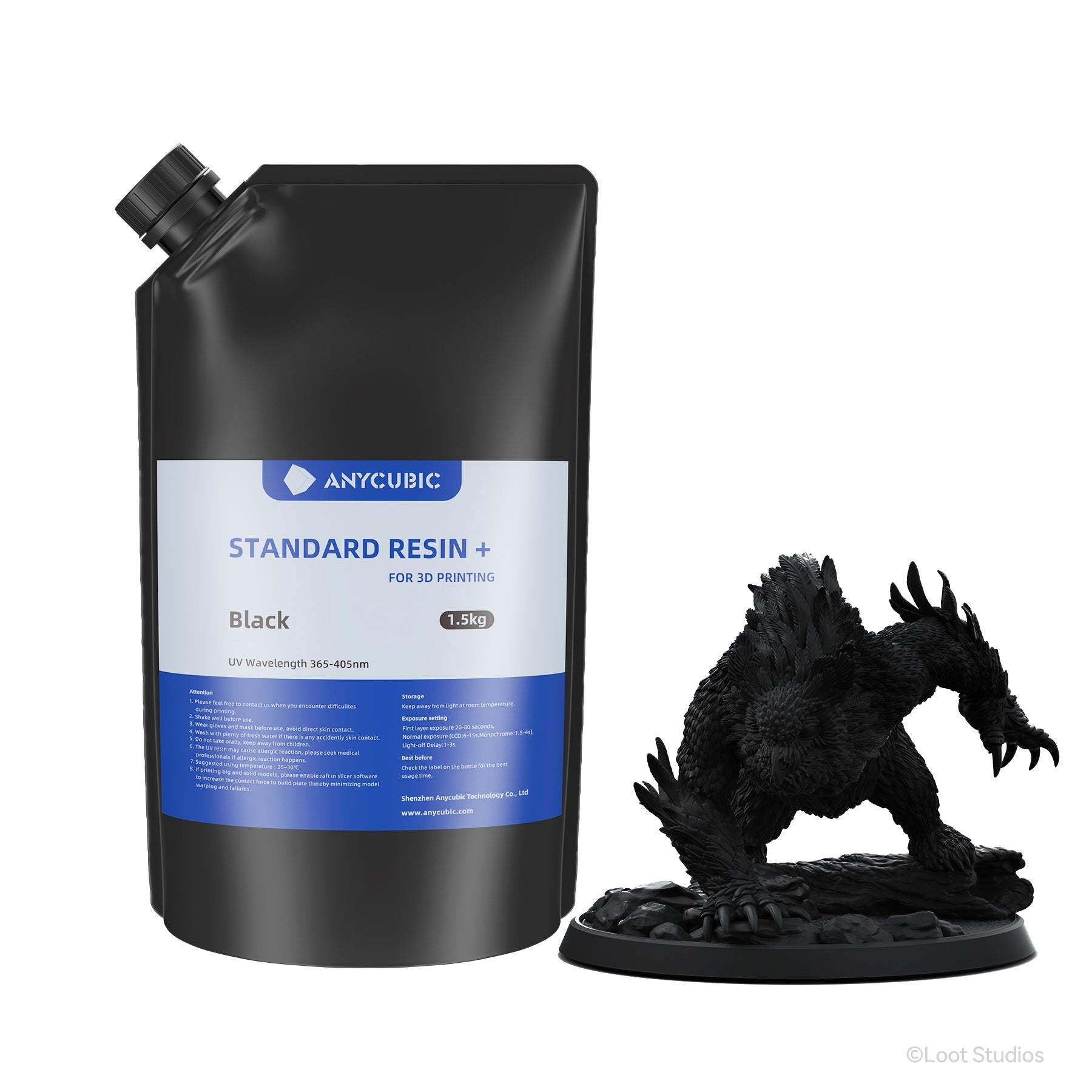 Standard Resin+ 1.5KG