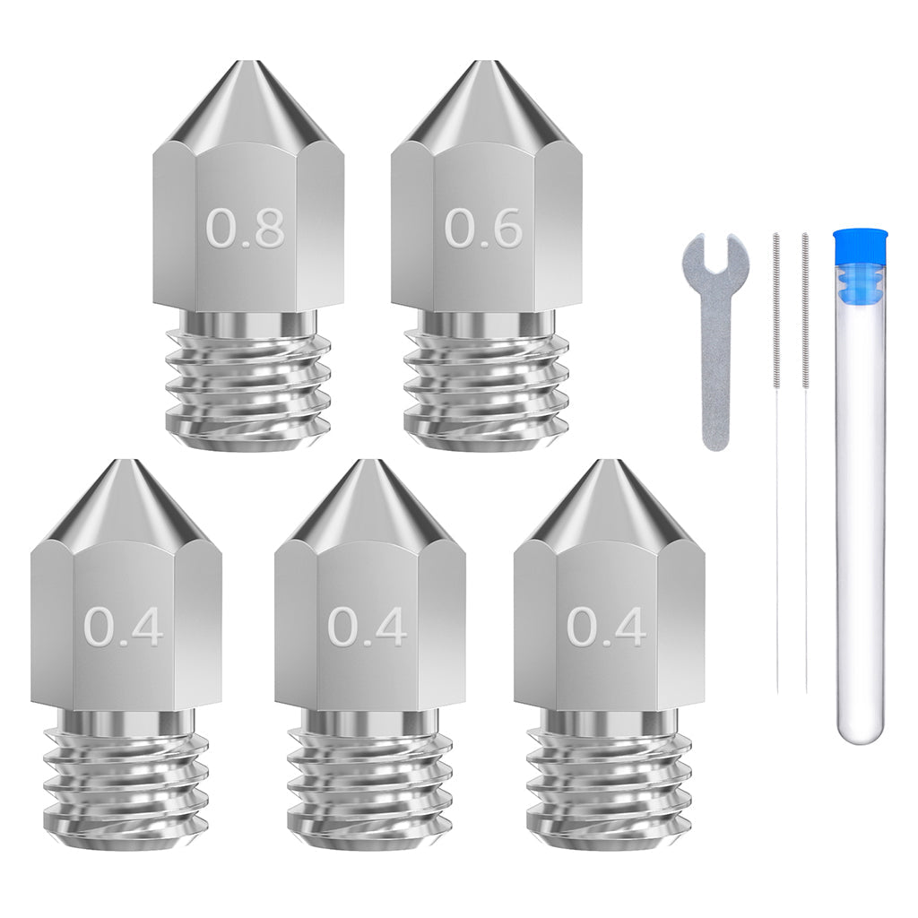 Hardened Steel Nozzle Kit for Neptune 3 Pro/3 Plus/3 Max