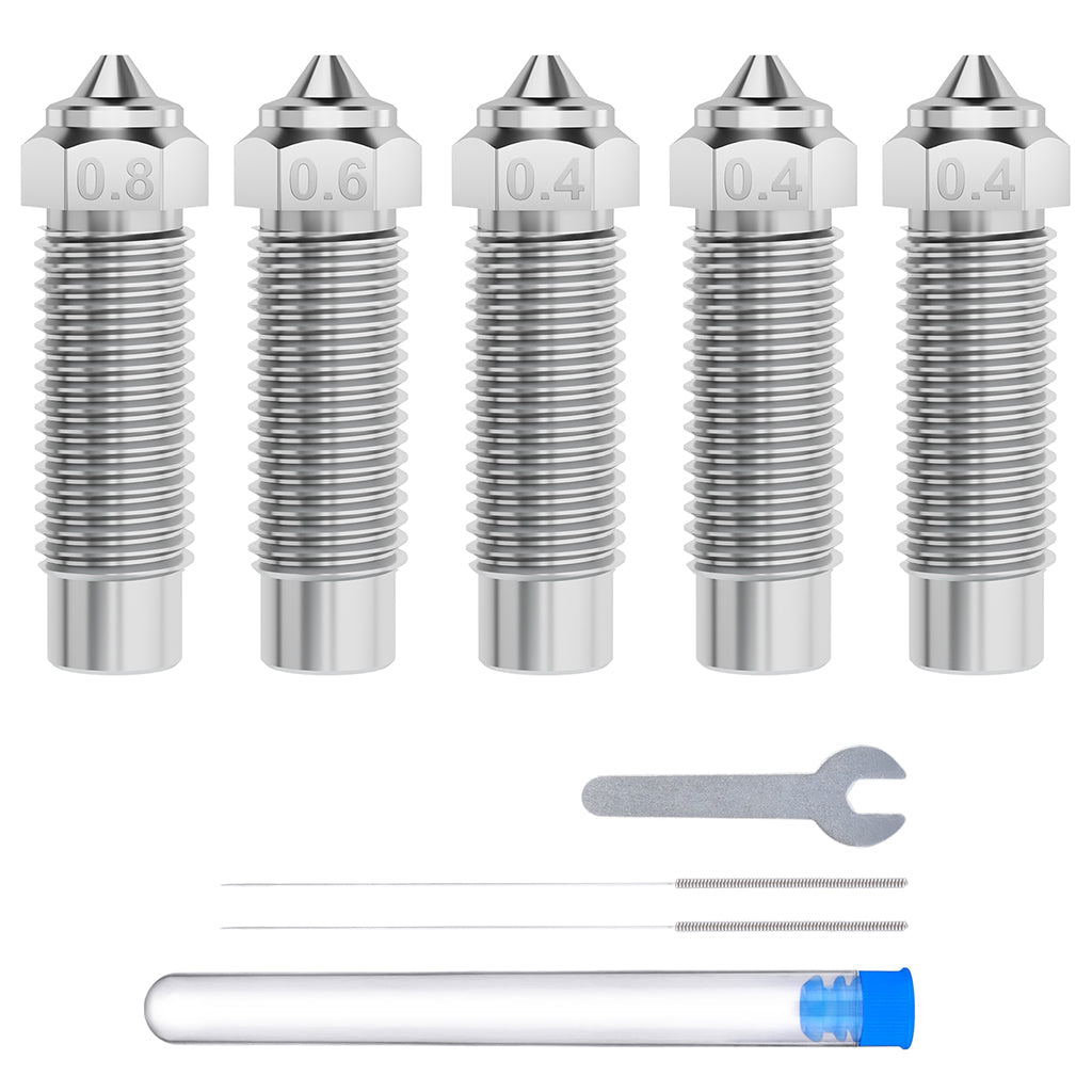 Hardened Steel Nozzle Kit for Neptune 4 Plus/4 Max