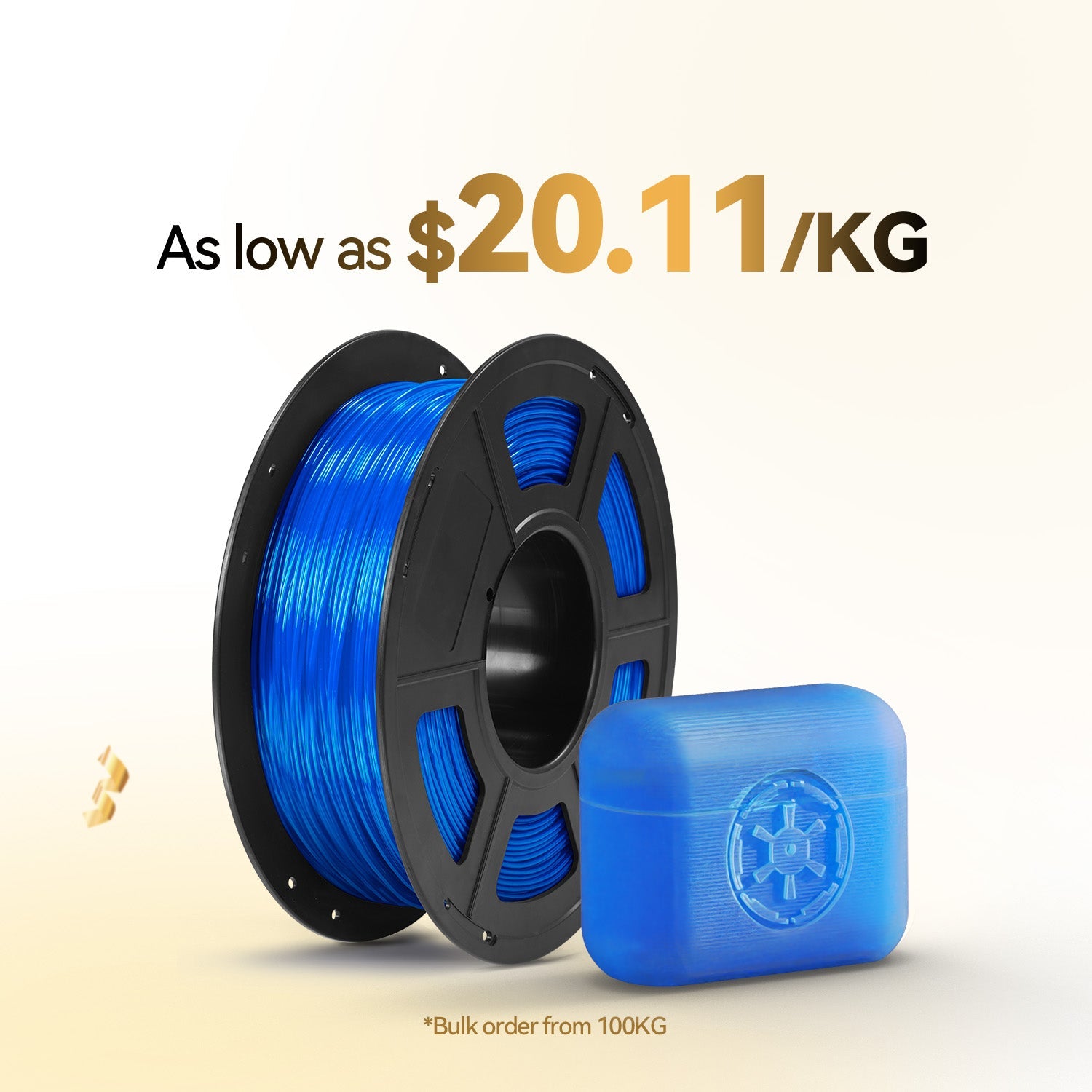 TPU Filament 10-100kg Deals